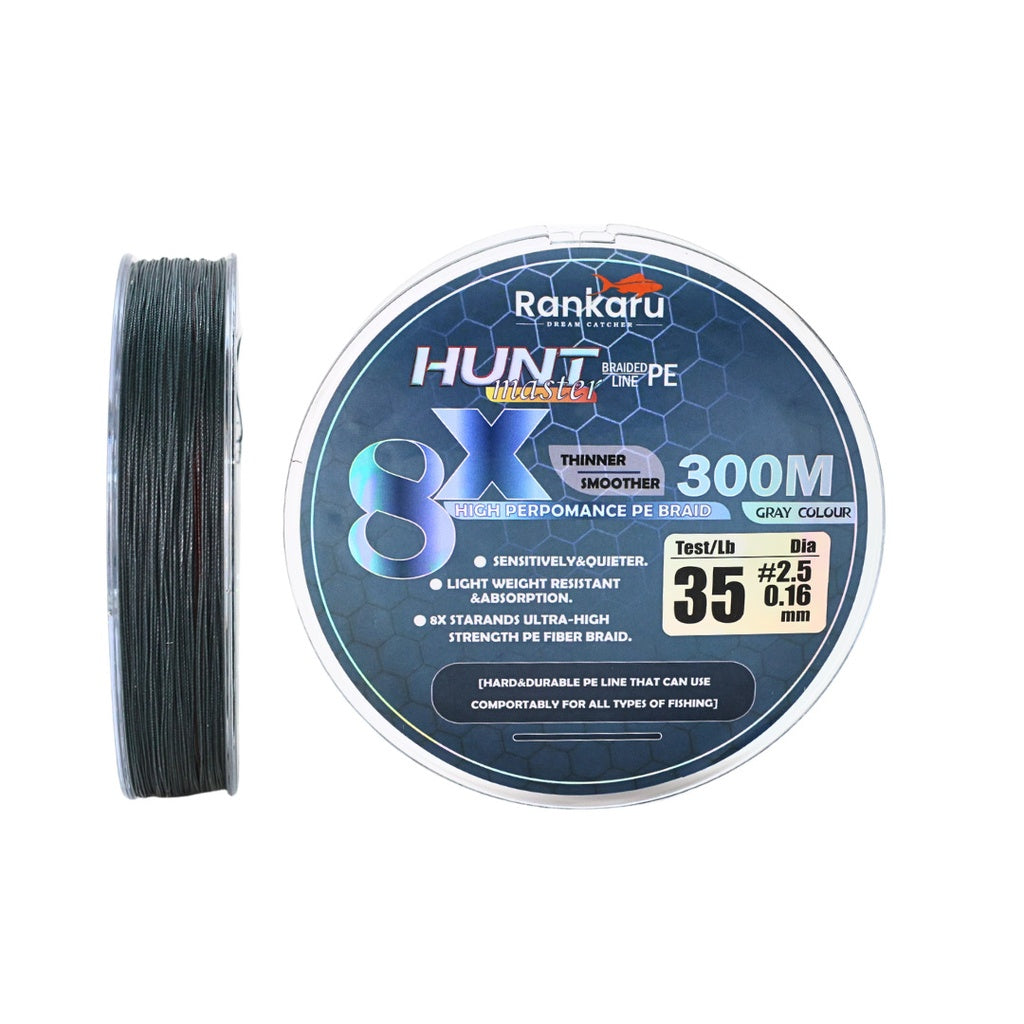 Rankaru Hunt Master Pe Line Sg 300M (108Lbs) (Strength: 108Lbs)