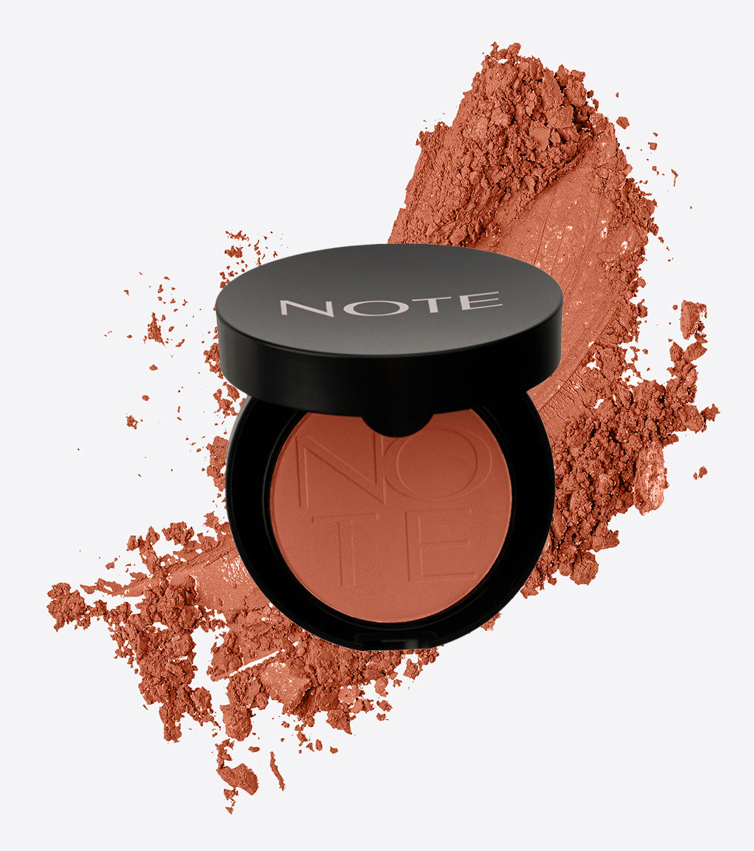 Note Luminious Compact Blusher 05
