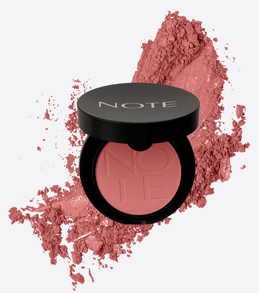 Note Luminious Compact Blusher 06