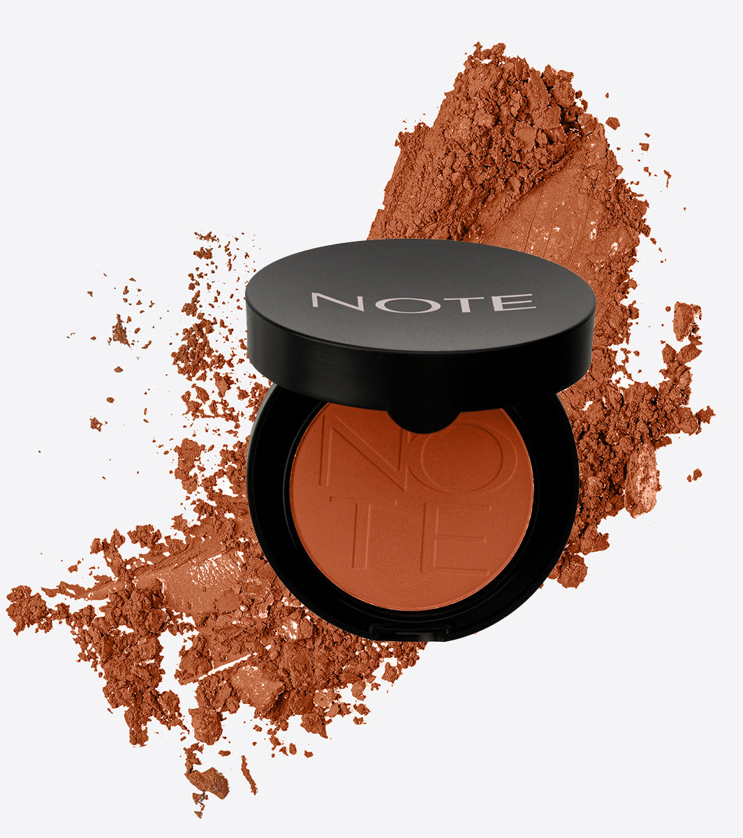 Note Luminious Compact Blusher 07