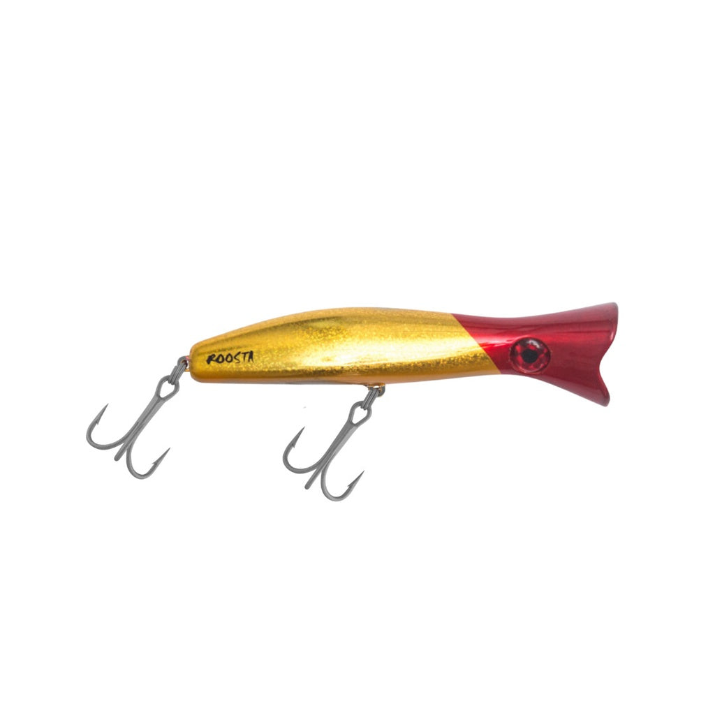 Halco Roosta Popper 160mm 75G (H78 Redneck) (Lures Colour: H78 Redneck)