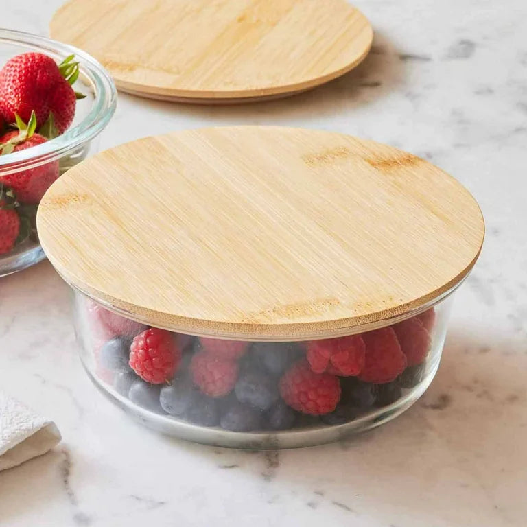 Food Storage Container Set Round