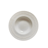 Relief Pasta Plate 23 * 4.5