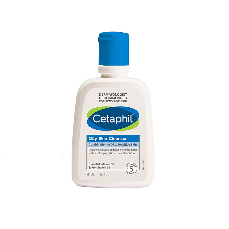Cetaphil Oily Skin Cleanser For Combination To Oily Sensitive Skin 125ML