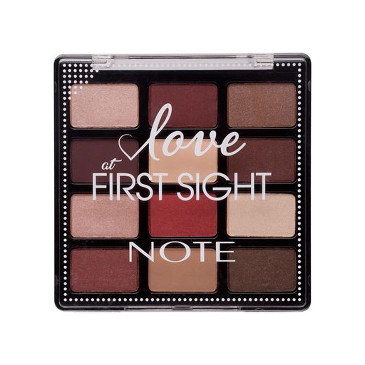 Note Love At First Sight Eyeshadow Palette 202 Insta Lovers