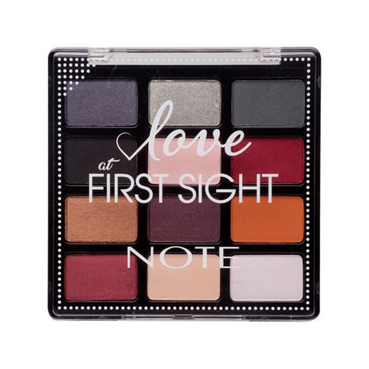 Note Love At First Sight Eyeshadow Palette 203 Freedom To Be