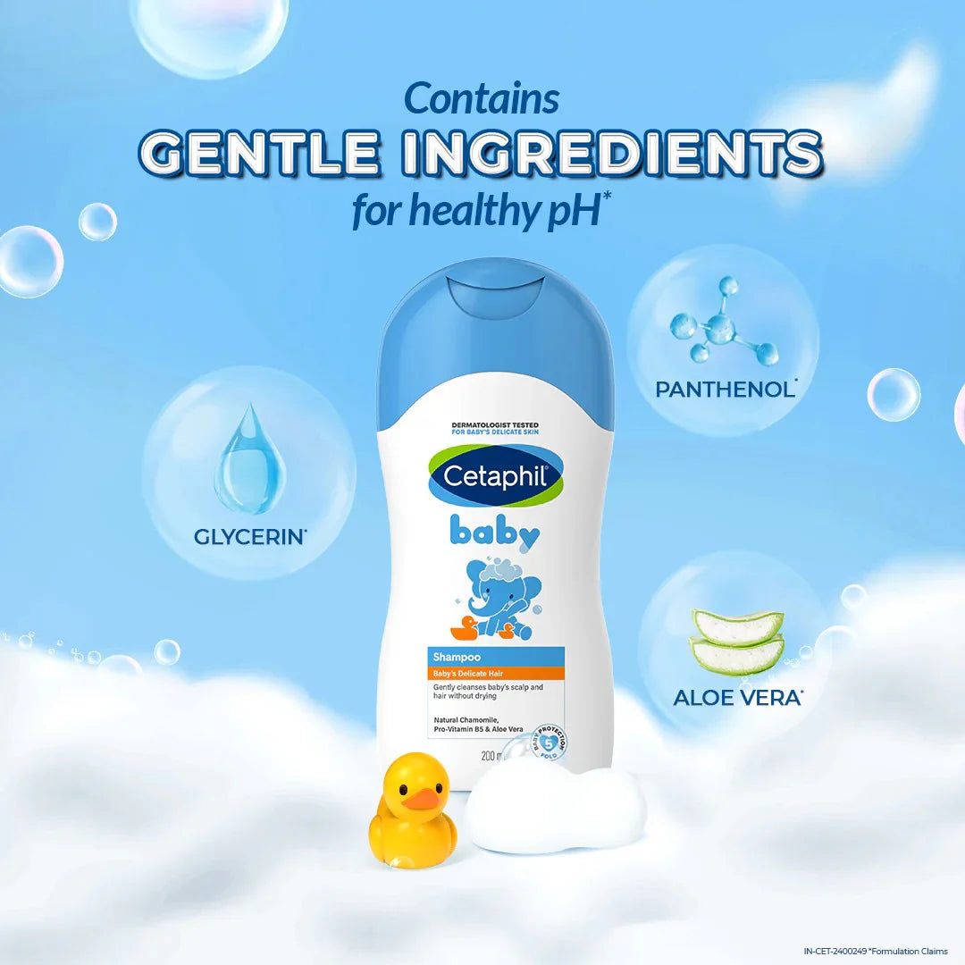 Cetaphil Baby Shampoo 200ML