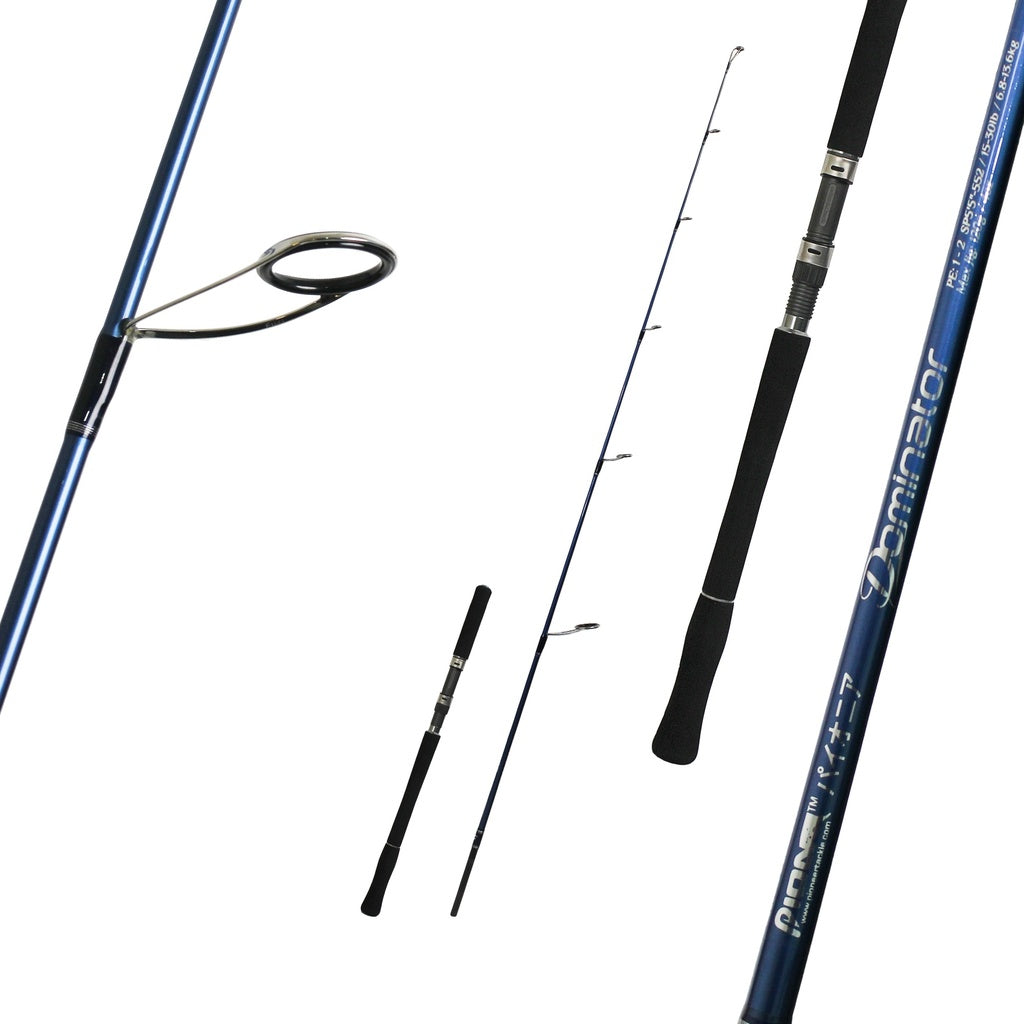 Pio Dominator Jig/Rod (Pe2-4, 5'8'', Sp5'8", Bjs5'8") ('Line/Pe: Pe2-4', "Rod Length: 5'8''", 'Rod Model: Sp5\'8", Bjs5\'8"')