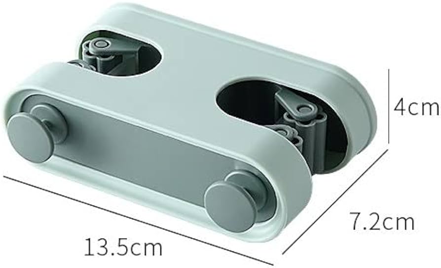 Wall Mounted Broom Clip
