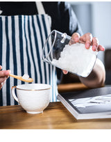 Glass Sealed Jars With Bamboo Lids and Spoon Airtight - 600ML