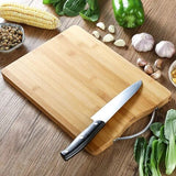 Bamboo Cutting Board With Handle, 32*45Cm