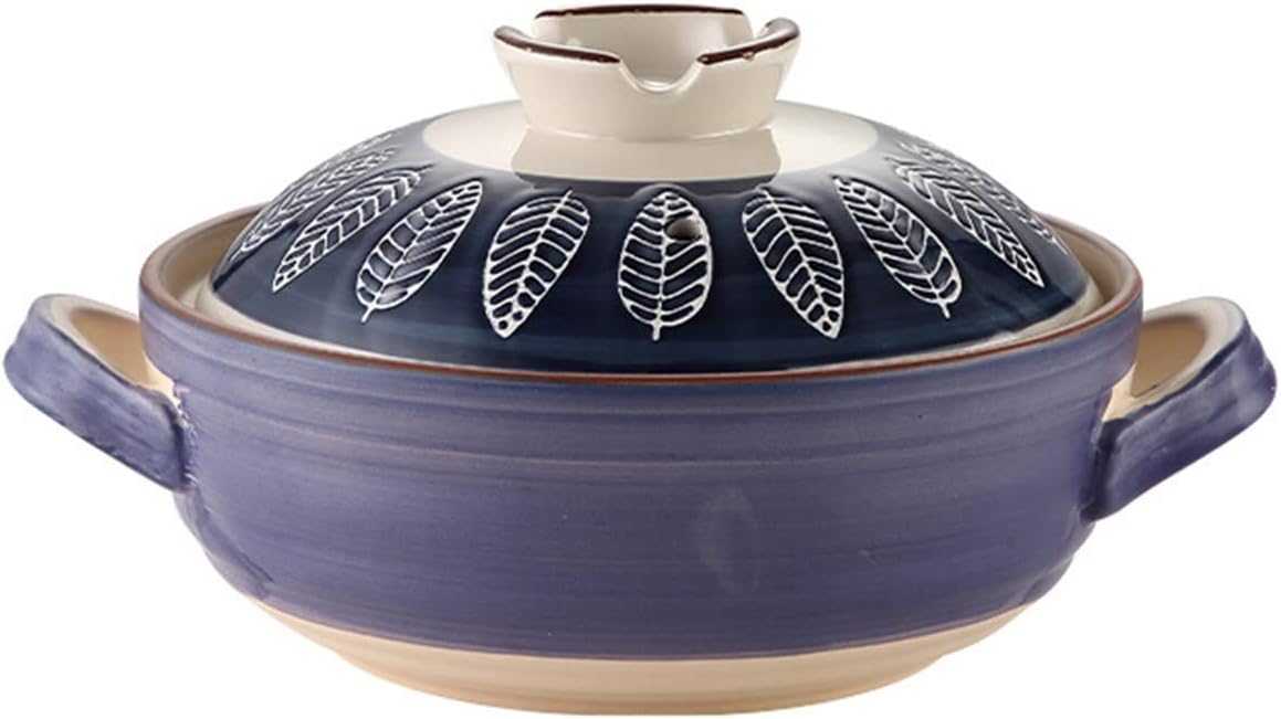 Handmade Clay Pot Leaf