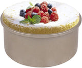 Aluminum 4-Inch Round Cake Pan (Gold)