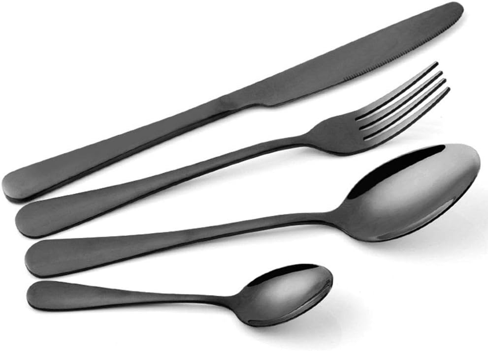 304 Stainless Steel Knife Fork Spoon Four Piece Set