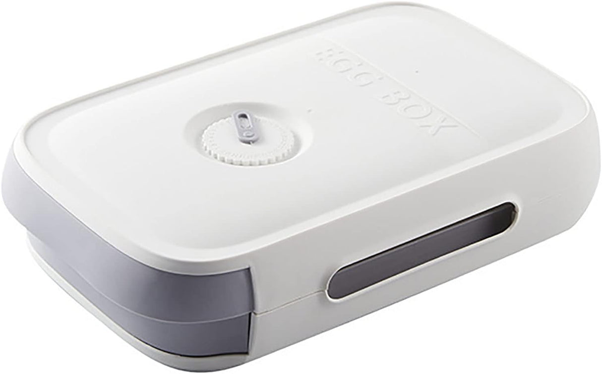 Drawer Type Egg Trays (Size: 32*21*7.8Cm) - White