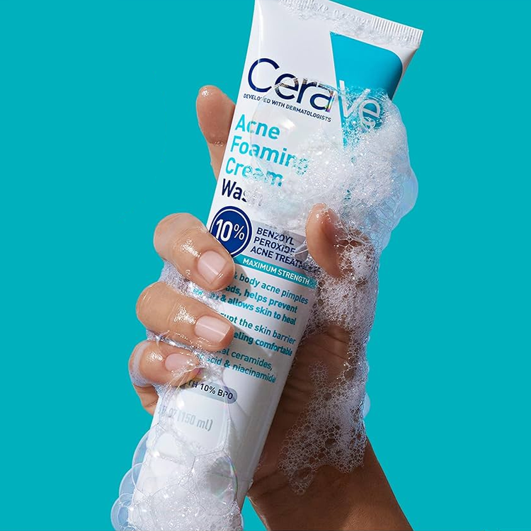 CeraVe Acne Foaming Cream Wash – 150ML
