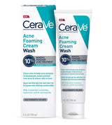 CeraVe Acne Foaming Cream Wash – 150ML