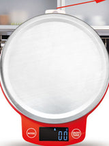 Stainless Steel Digital Kitchen Scale With Lcd Display With Batteries (Size: 24*16.5*3Cm)