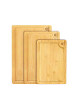 Premium Bamboo Cutting Board 30.5*46*2Cm