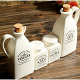 Marble Handmade White and Green Onyx, Kitchen Décor, 2X Bowls and 2X Jar