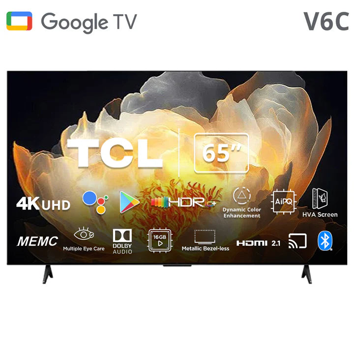 TCL V6C 4K HDR TV – 65″