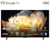 TCL V6C 4K HDR TV – 75″