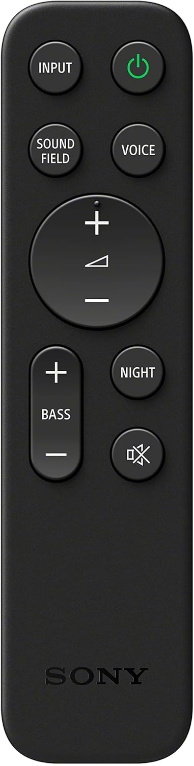 Sony Ht-S400 2.1Ch Soundbar W/Wireless Subwoofer