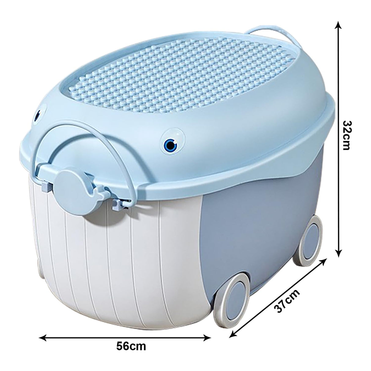 Children's Toy Storage Box 37 * 56 * 32 (Large)