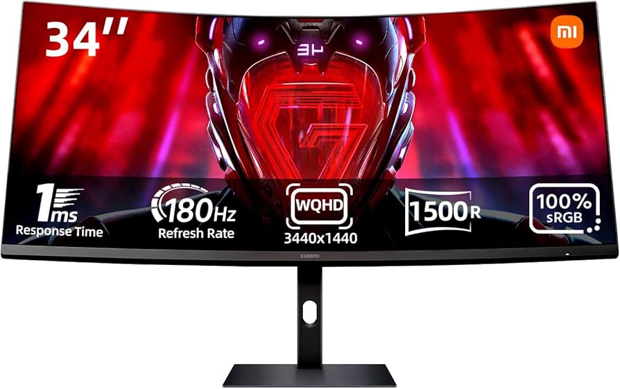 Xiaomi Curved Gaming Monitor G34WQi
