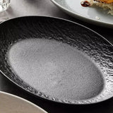 10 Inch Tree Pattern Dan Shaped Fish Plate