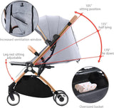 Double Directional Baby Stroller