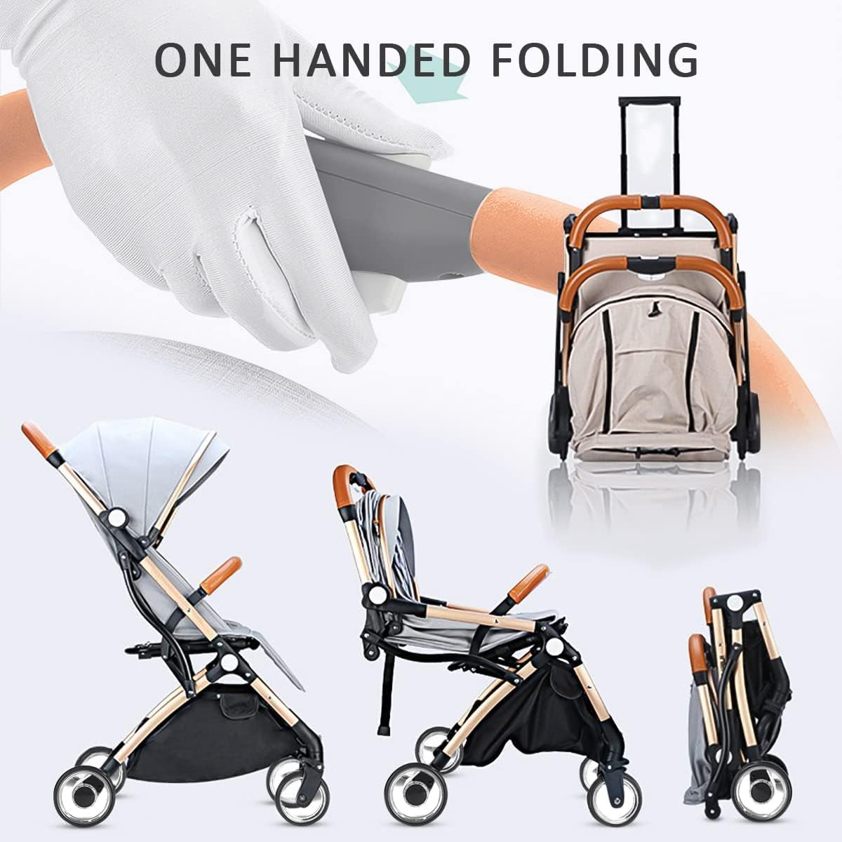Double Directional Baby Stroller