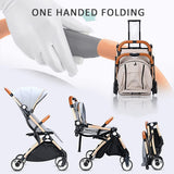 Double Directional Baby Stroller