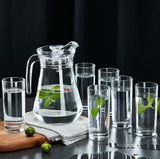 Duck Billed Pot With 6 High Cups 1.3L