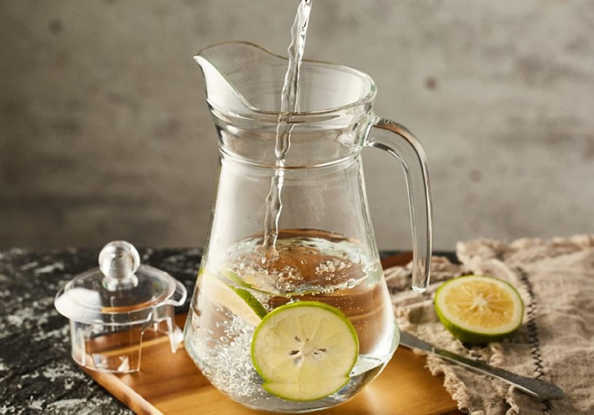 Duck Billed Pot With 6 High Cups 1.3L