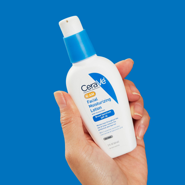 CeraVe Facial Moisturizing Broad Spectrum Spf 30 Lotion Am