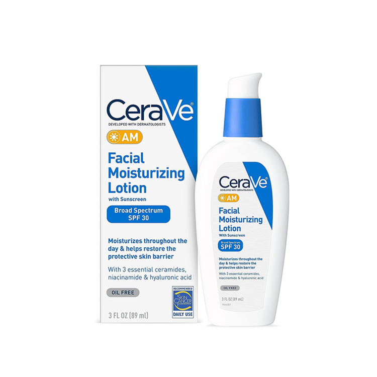CeraVe Facial Moisturizing Broad Spectrum Spf 30 Lotion Am