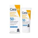 CeraVe Mineral Sunscreen Spf 50 75ML
