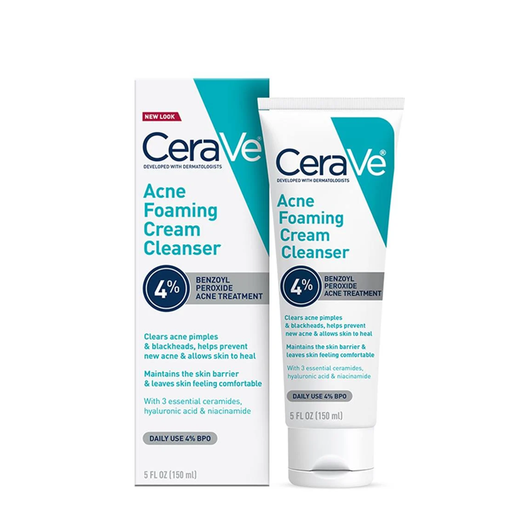 CeraVe Acne Foaming Cleanser 150ML