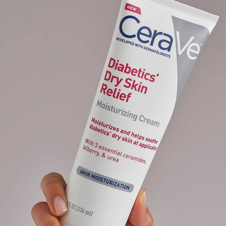 CeraVe Diabetics’ Dry Skin Relief – 236ML