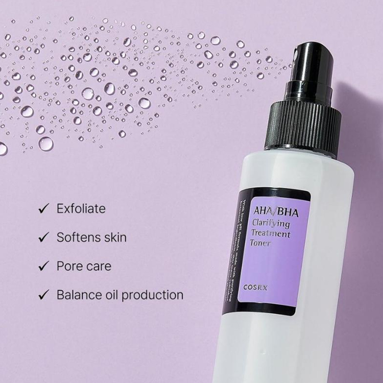 COSRX Aha/Bha Clarifying Toner 150ML