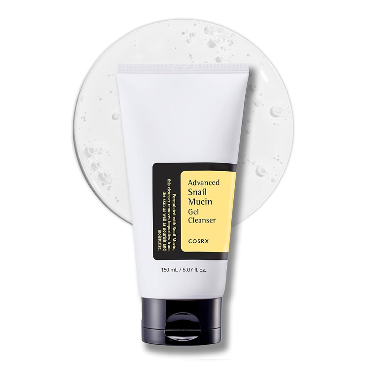 COSRX Advanced Snail Mucin Gel Cleanser 50ML