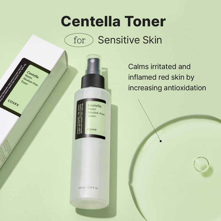 COSRX Centella Water Alcohol-Free Toner 150ML
