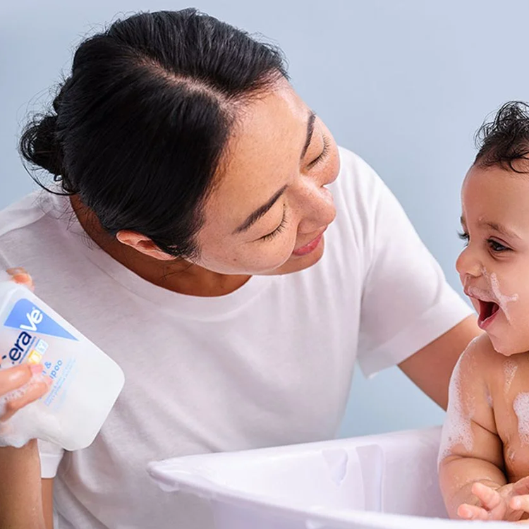 CeraVe Baby Wash & Shampoo – 237ML