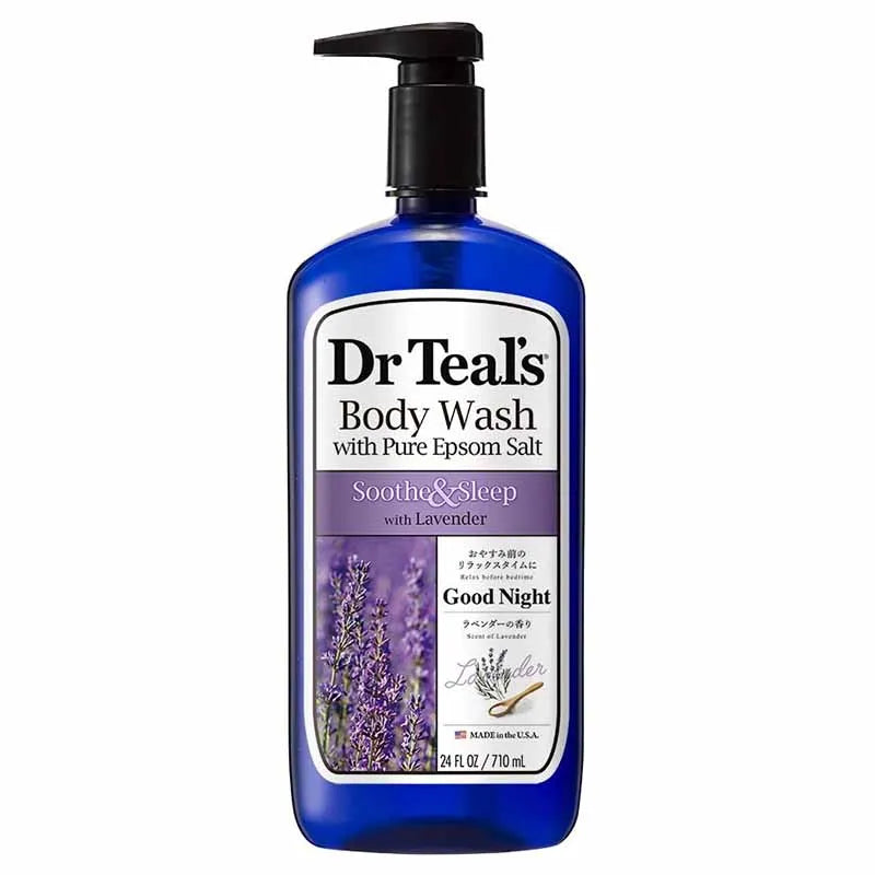 Dr Teal's Soothe and Sleep Body Wash With Pure Epsom Salt 710ML