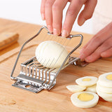 Multifunctional 304 Stainless Steelegg Cutter/Food Slicer