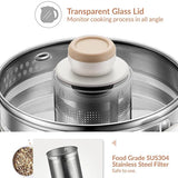 Bear Electric Health Multi-Function Kettle 20 Press Function, 1.5L