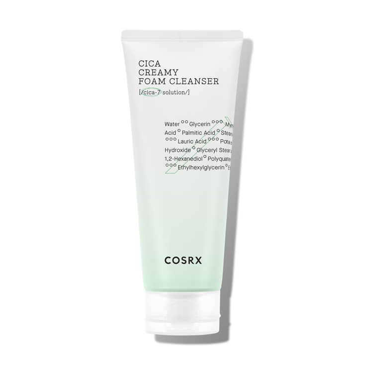 COSRX Cica Creamy Foam Cleanser