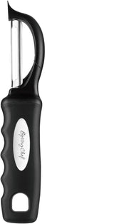 Spring Chef Premium Swivel Vegetable Peeler, Black