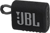 JBL Go 3 Portable Bluetooth Speaker Black